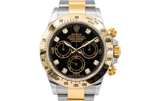 Rolex Cosmograph Daytona Steel & 18ct Yellow Gold Oyster 116523 2014