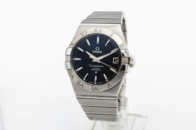 OMEGA Constellation 38mm Auto Stainless Steel 123.10.38.21.01.001 2019