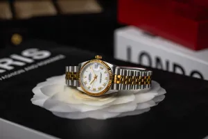 Rolex DateJust 31mm Steel & 18ct Yellow Gold Jubilee 68273 1999