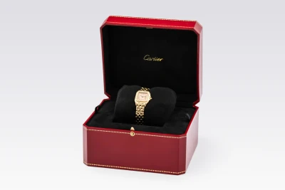 Cartier Panthere 20mm 18ct Rose Gold WF3049B9 Circa 2000s