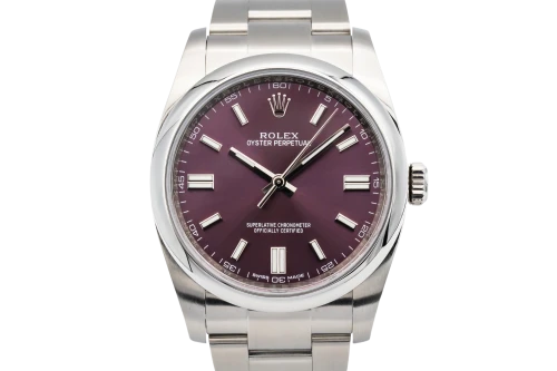 Rolex Oyster Perpetual 36mm Stainless Steel Oyster 116000 2015