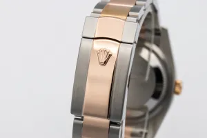 Rolex DateJust 36mm Steel & 18ct Rose Gold Oyster 116231 2017