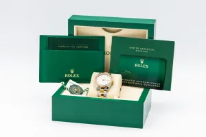 Rolex DateJust 31mm Steel & 18ct Yellow Gold Oyster 278383RBR 2025