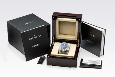 Zenith El Primero Stratos Flyback 46mm Stainless Steel 03.2060.405 2012