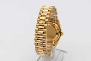 Rolex Day-Date 36mm 18ct Yellow Gold Presidential 18038 1988