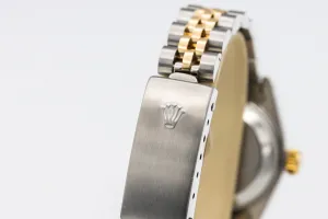 Rolex Lady DateJust 26mm Steel & 18ct Yellow Gold Jubilee 69173 1992