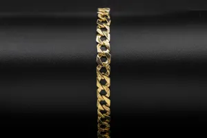 9ct Yellow Gold Children's Bracelet