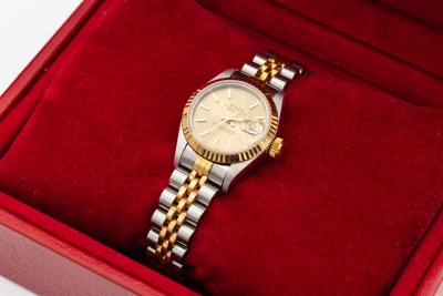Rolex Lady-DateJust 26mm Steel & 18ct Yellow Gold Jubilee 69173 1995