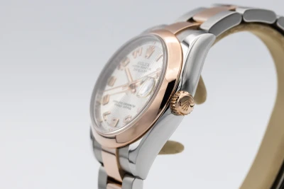 Rolex DateJust 31mm Steel & 18ct Rose Gold Oyster 178241 2008