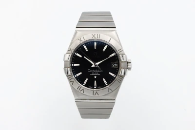 OMEGA Constellation 38mm Auto Stainless Steel 123.10.38.21.01.001 2019