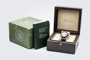 Audemars Piguet Offshore Chrono 42mm Black Leather 25940SK.OO 2013