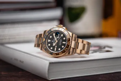 Rolex GMT Master II 40mm 'Rootbeer' 18ct Rose Gold Oyster 126715CHNR 2020