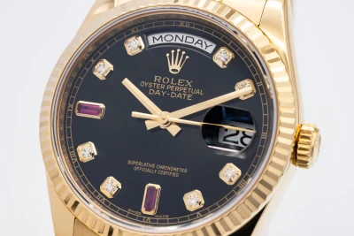 Rolex Day-Date 36mm 18ct Yellow Gold Presidential 118238 2017
