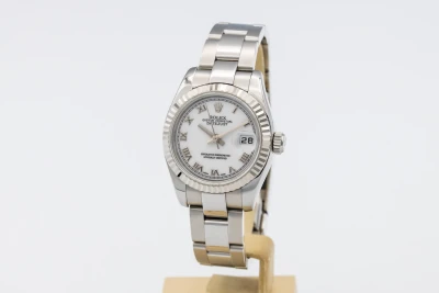 Rolex Lady DateJust 26mm Stainless Steel Oyster 179174 2009