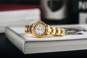 Rolex Yacht-Master 29mm 18ct Yellow Gold Oyster 69628 1994