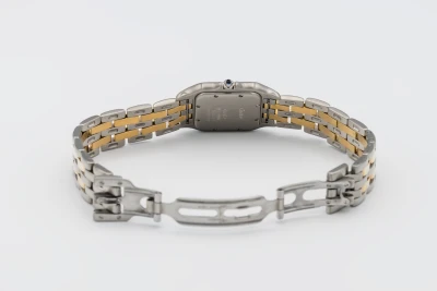 Cartier Panthere 27mm Steel & 18ct Yellow Gold 183949 Circa 1990s