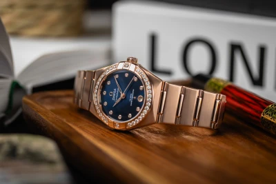 OMEGA Constellation Manhattan 29mm 18ct Rose Gold 131.55.29.20.53.001 Circa 2018