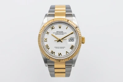 Rolex DateJust 36mm Steel & 18ct Yellow Gold Oyster 126233 2018