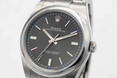 Rolex Oyster Perpetual 39mm Stainless Steel Oyster 114300 2019