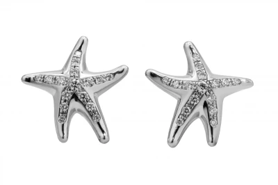 Tiffany & Co. Starfish Diamond Stud Earrings