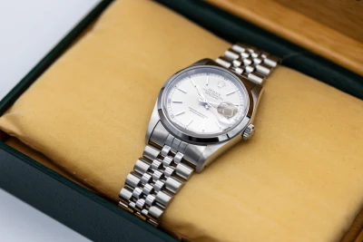 Rolex DateJust 36mm Stainless Steel Jubilee 16200 1988