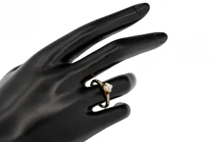 18ct Yellow Gold Diamond Engagement Ring 0.70ct