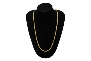 9ct Yellow Gold Byzantine Chain 30.2g