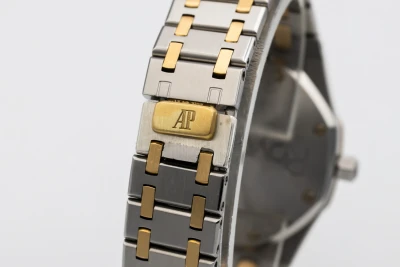 Audemars Piguet Royal Oak Dual Time 36mm Steel & 18ct Yellow Gold 25730SA 2000s