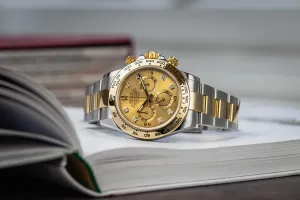 Rolex Cosmograph Daytona 40mm Steel & 18ct Yellow Gold Oyster 116503 2017