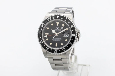 Rolex GMT-Master II 40mm Stainless Steel Oyster 16710 1991