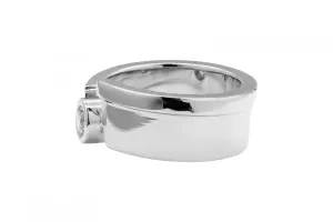 18ct White Gold Diamond Ring 0.24ct