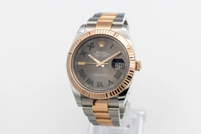 Rolex DateJust 41mm Steel & 18ct Rose Gold Oyster 126331 2020
