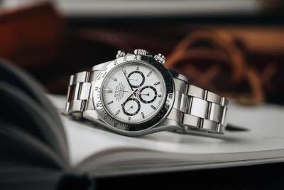 Rolex Cosmograph Daytona 40mm Stainless Steel Oyster 16520 1991