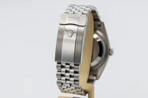 Rolex DateJust 36mm Stainless Steel Jubilee 126234 2022