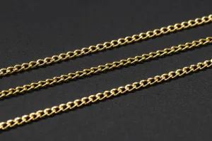 18ct Yellow Gold Curb Chain 6.6g