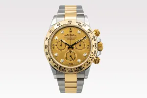 Rolex Cosmograph Daytona 40mm Steel & 18ct Yellow Gold Oyster 116503 2017