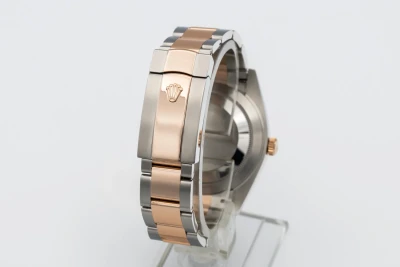 Rolex DateJust 41mm Steel & 18ct Rose Gold Oyster 126331 2019