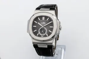 Patek Philippe Nautilus 40.5mm Black Leather 5726A-007 2017