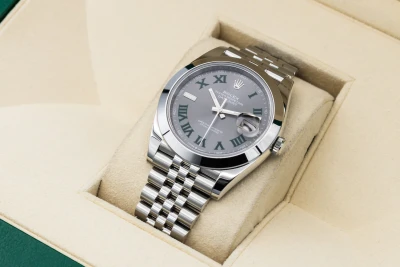 Rolex DateJust 41mm 'Wimbledon' Stainless Steel Jubilee 126300 2023