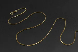 18ct Yellow Gold Chain 2.5g