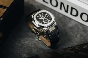 Patek Philippe Nautilus 40.5mm Black Leather 5726A-007 2017