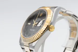 Rolex DateJust II 41mm 'Wimbledon' Steel & 18ct Yellow Gold Oyster 116333 2009