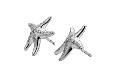 Tiffany & Co. Starfish Diamond Stud Earrings