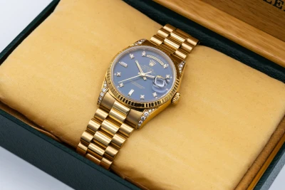 Rolex Day-Date 36mm 18ct Yellow Gold Presidential 18338 1991