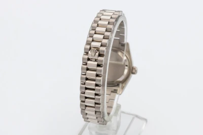 Rolex Lady DateJust 26mm 18ct White Gold Presidential 179239 2003