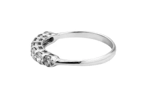 18ct White Gold Diamond Engagement Ring 0.70ct