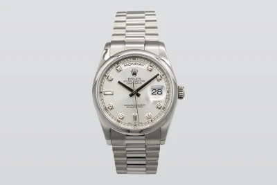 Rolex Day-Date 36mm Platinum Presidential 118206 2007