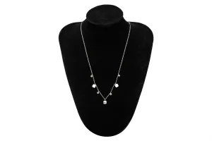 14ct White Gold Diamond Necklace 0.40ct