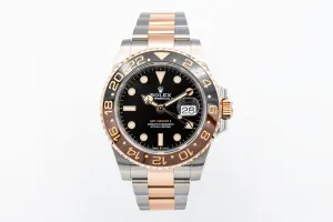 Rolex GMT-Master II 40mm 'Rootbeer' Steel & 18ct Rose Gold Oyster 126711CHNR]