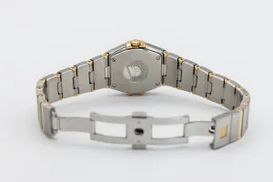 OMEGA Constellation 24mm Stainless Steel & Yellow Gold 123.20.24.60.05.002 2014